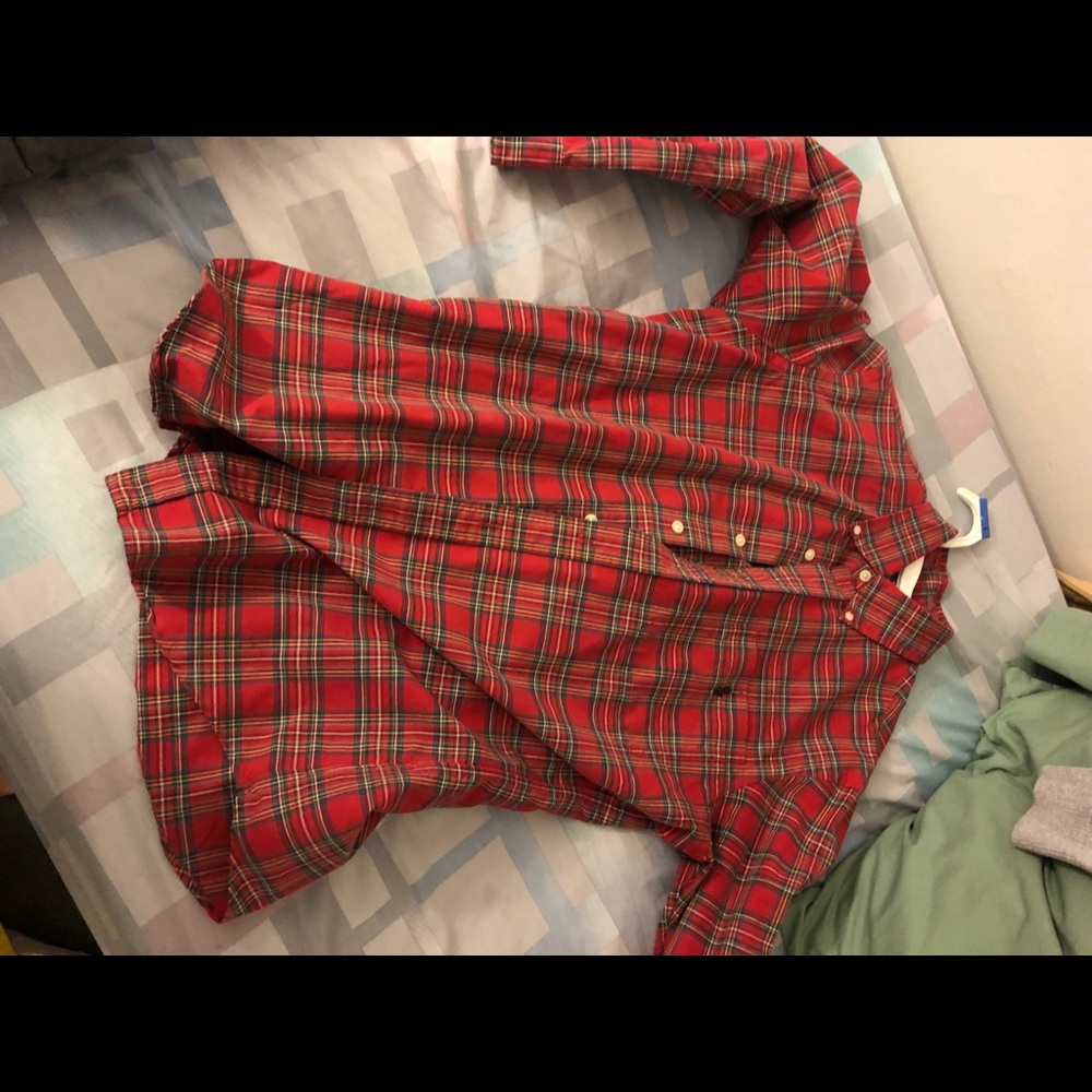 Polo button down